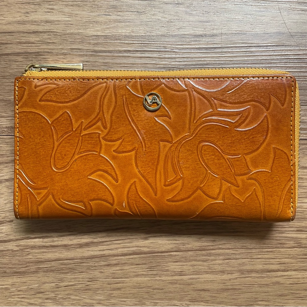 Valentina Italian Leather Wallet